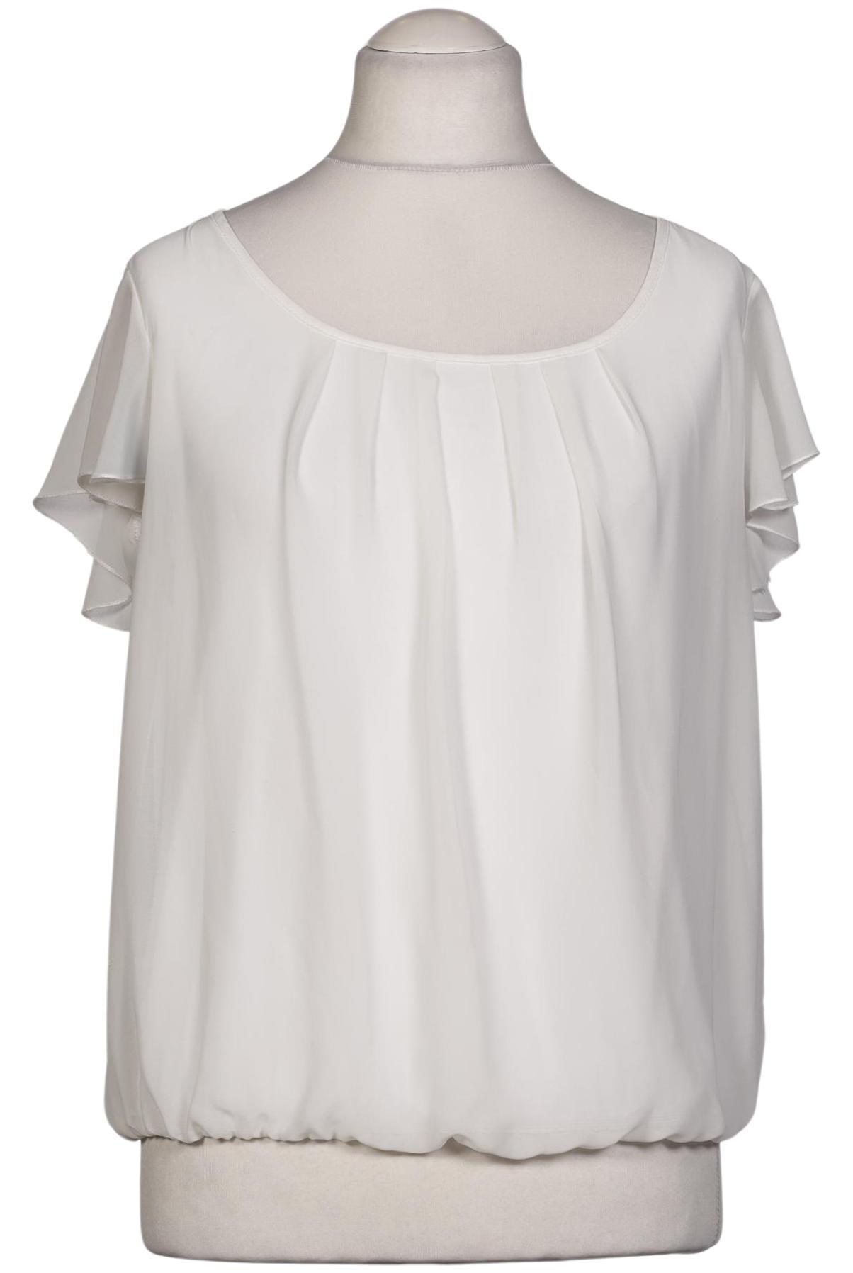 Rinascimento Damen Bluse, Weiß, Gr. L