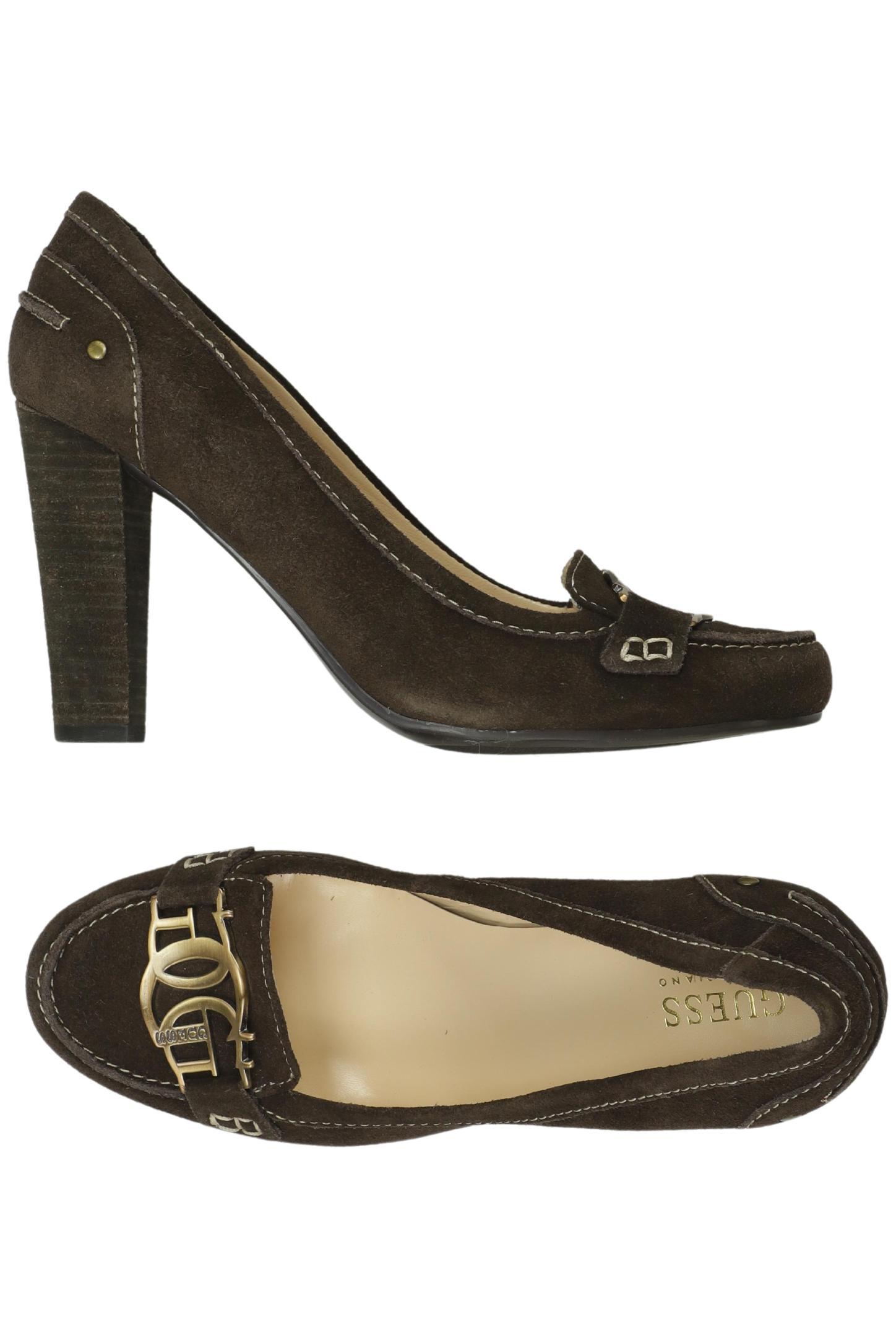 Guess Damen Pumps, Braun, Gr. EU 40