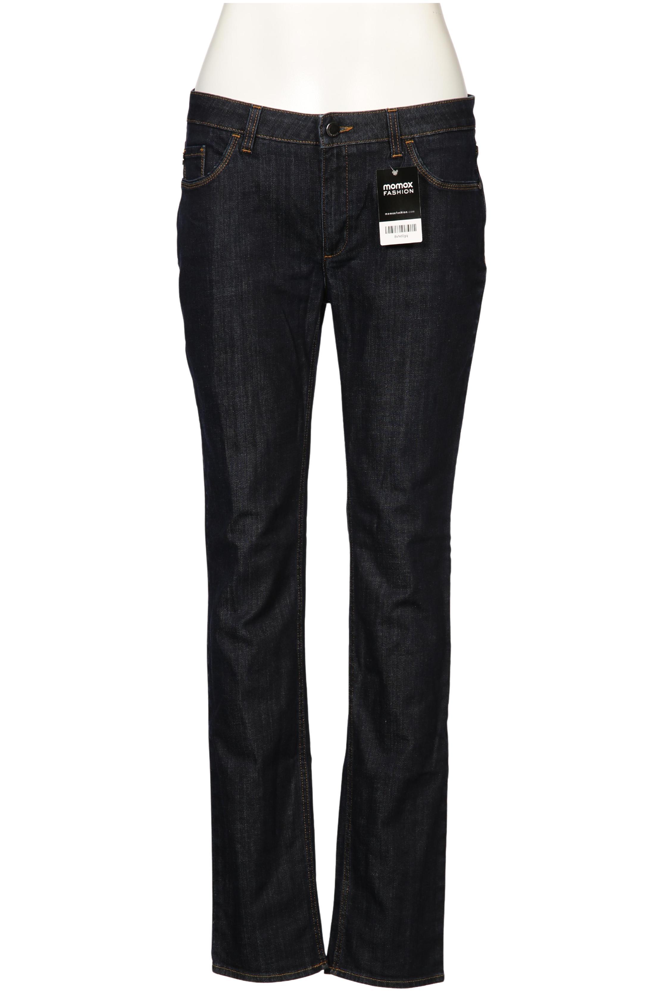 Boss by Hugo Boss Damen Jeans, Marineblau, Gr. W32