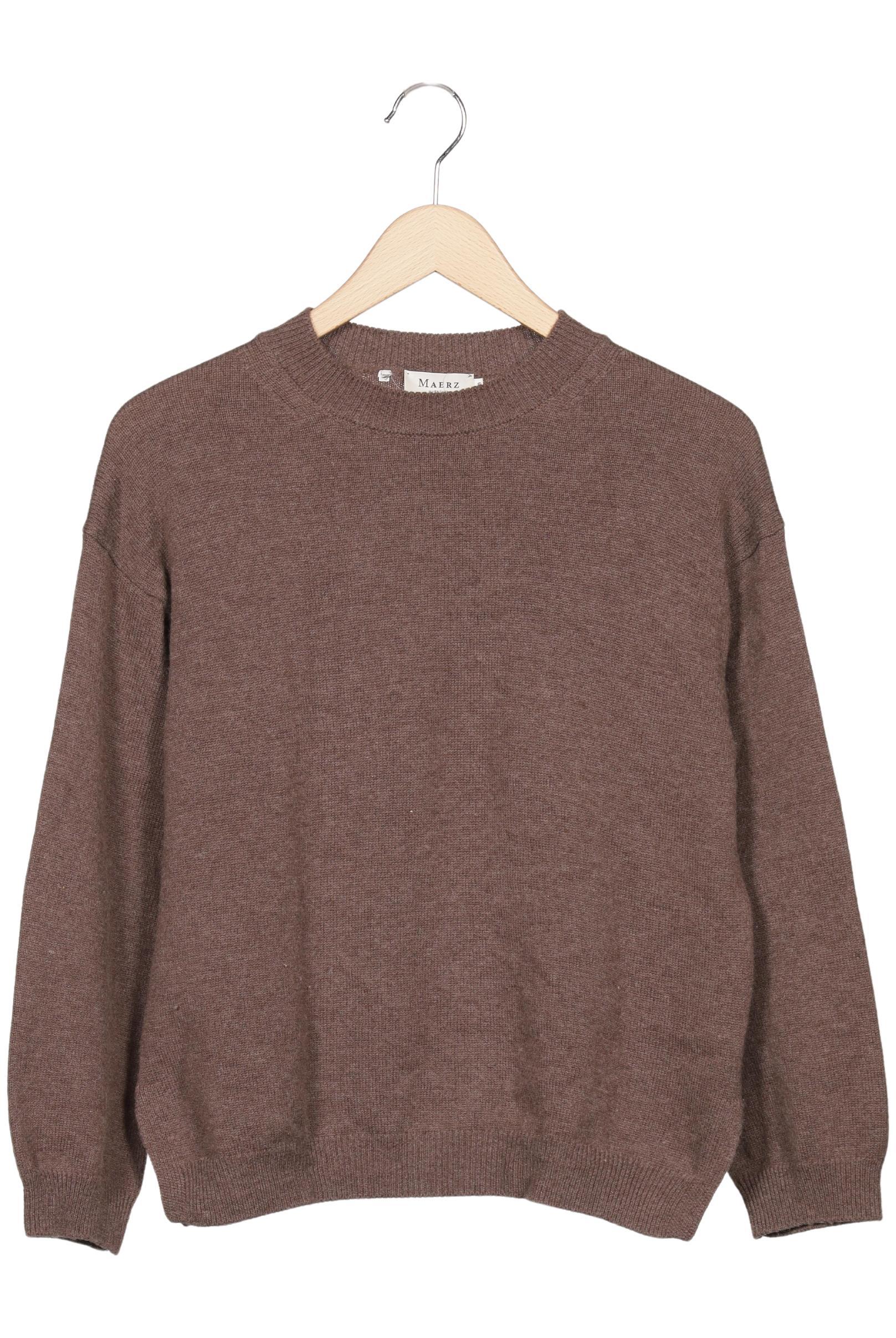 Maerz Damen Pullover, Braun, Gr. EU 38