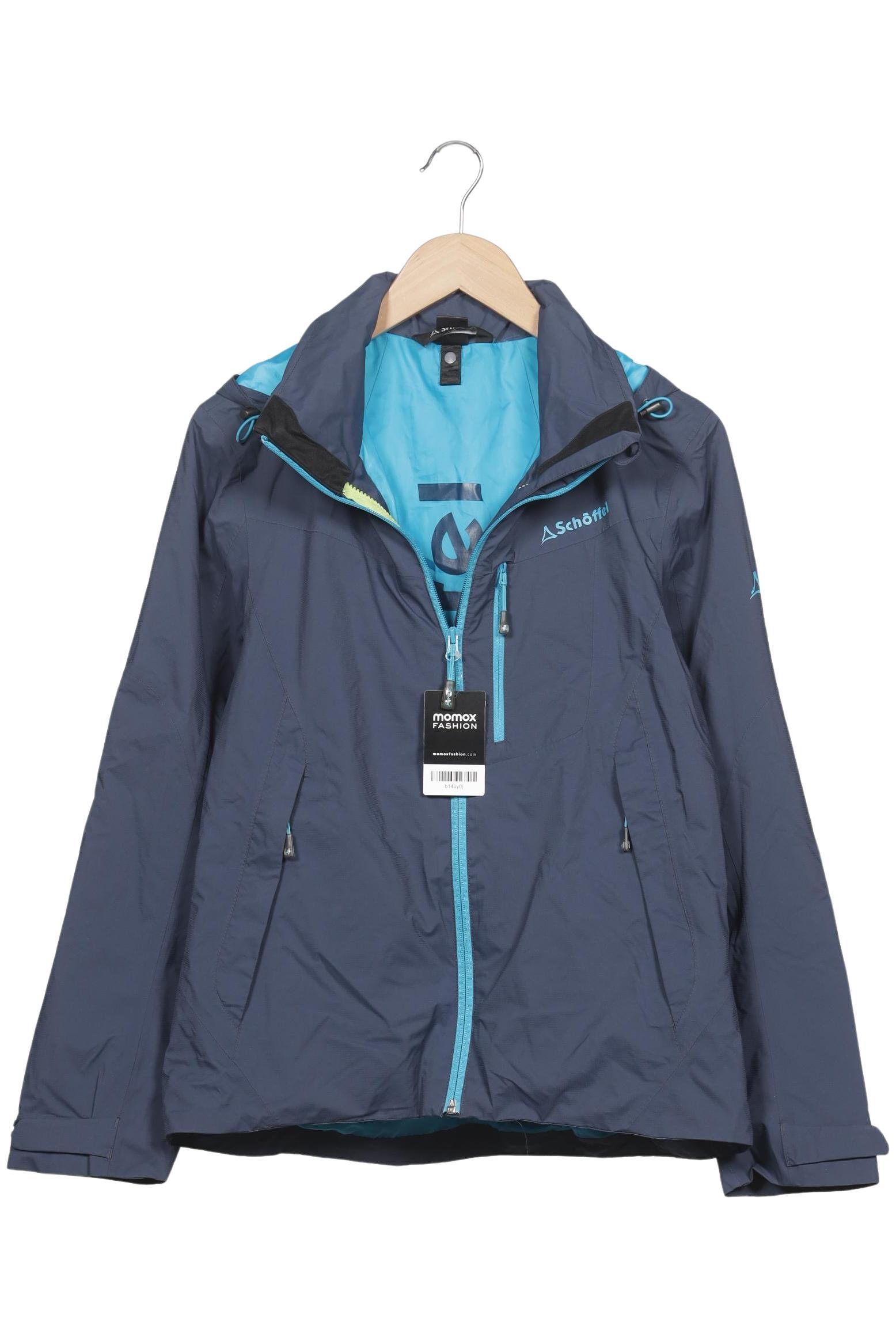 Schöffel Damen Jacke, Marineblau, Gr. EU 40