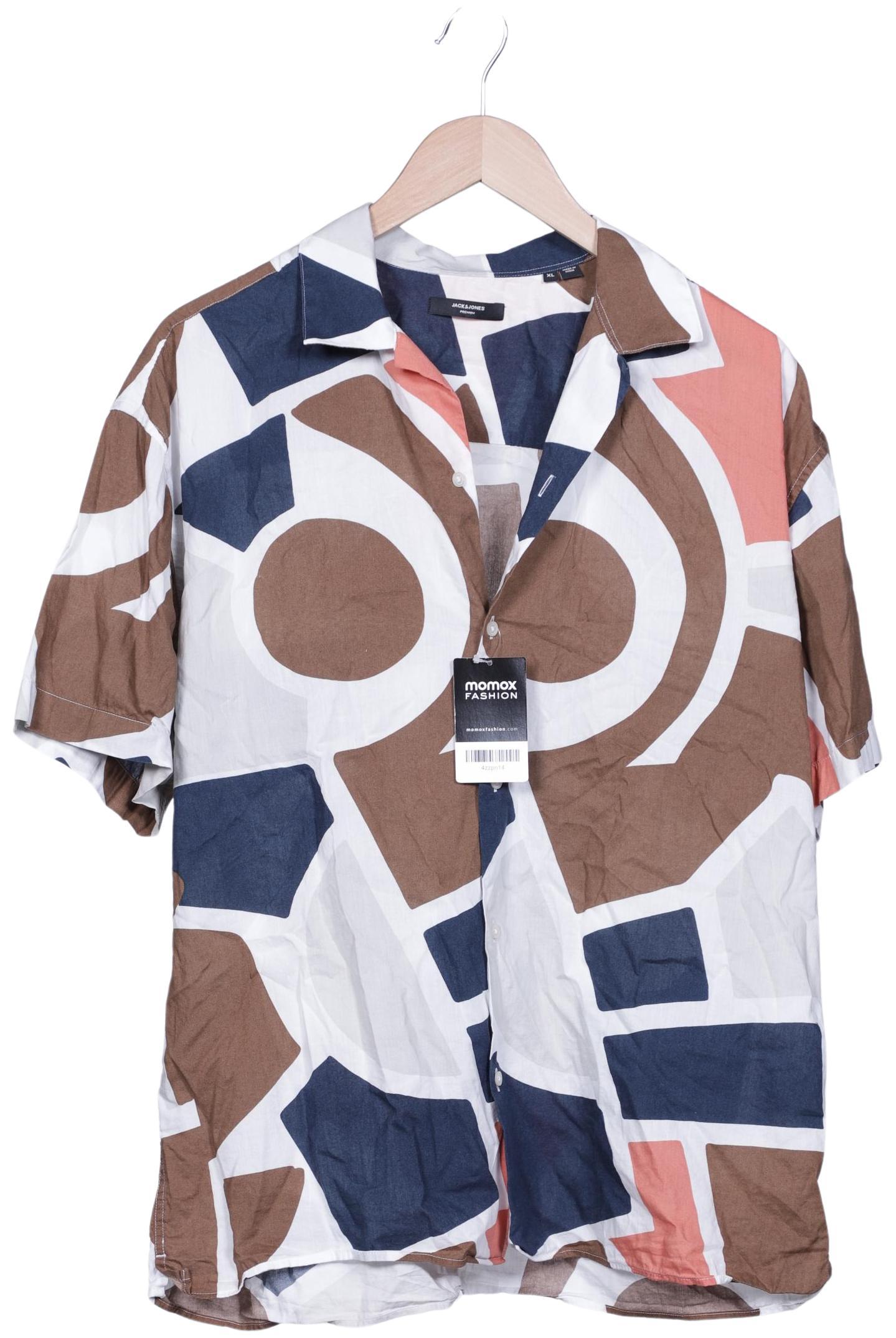 Jack & Jones Herren Hemd, Mehrfarbig, Gr. XL