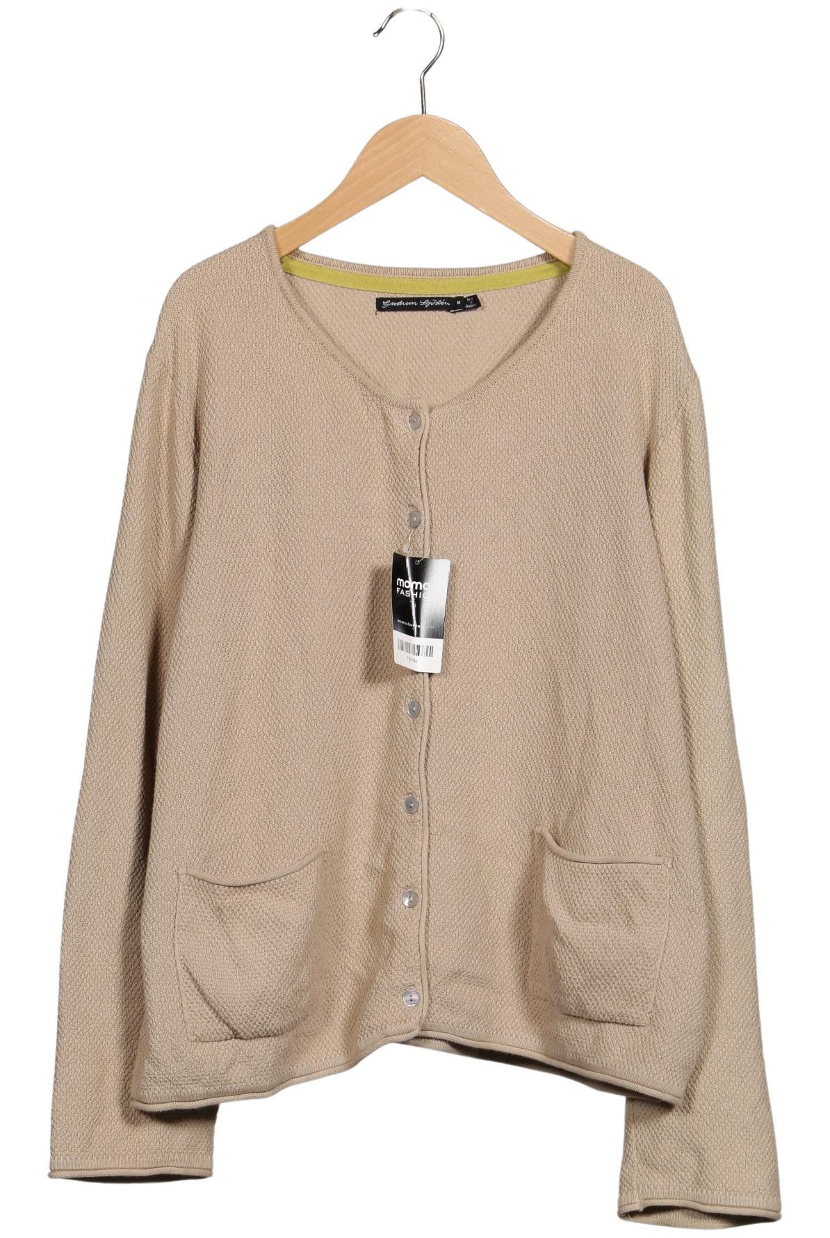 Gudrun Sjödén Damen Strickjacke, Beige, Gr. M