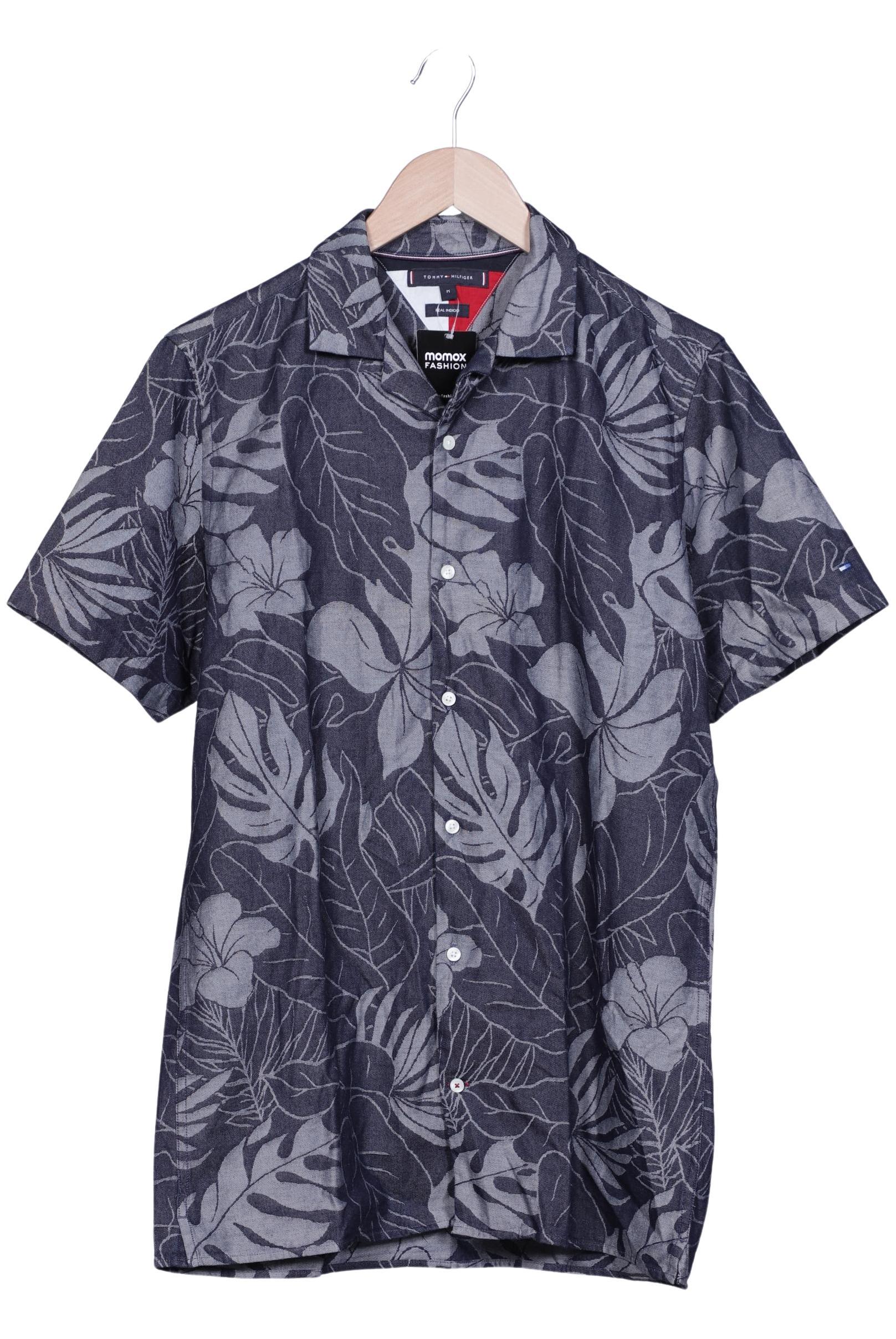 Tommy Hilfiger Herren Hemd, Grau, Gr. M