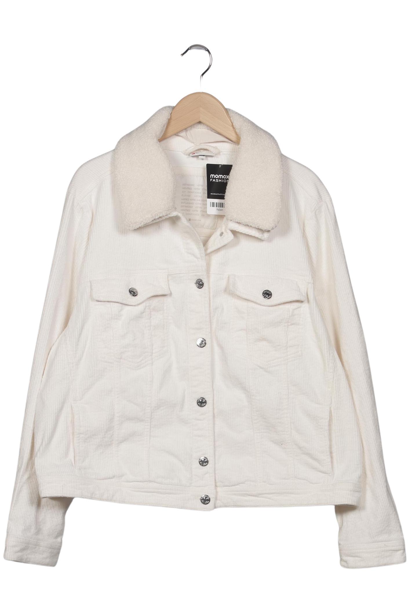 Street One Damen Jacke, Cremeweiß, Gr. EU 46