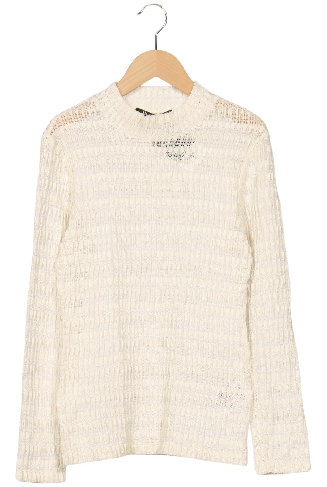 Marc Aurel Damen Langarmshirt, Cremeweiß, Gr. EU 36